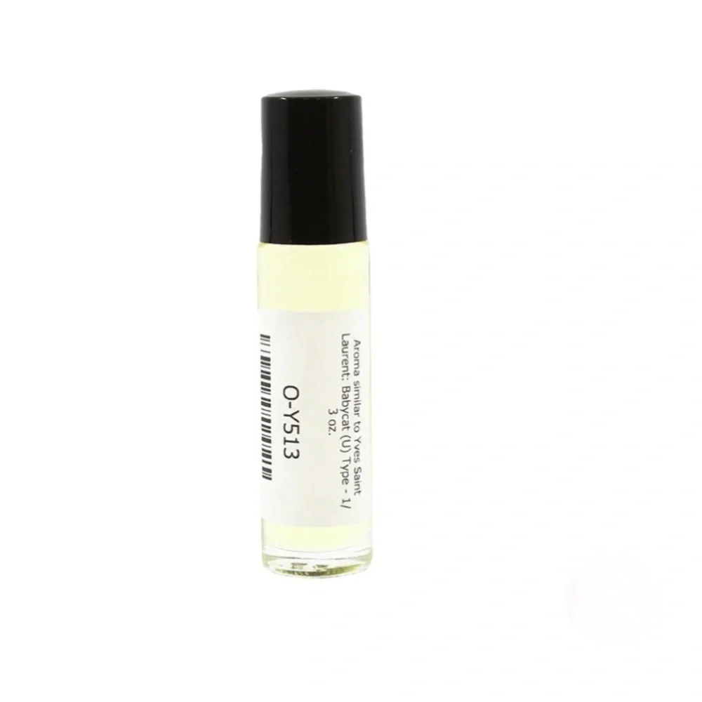 YSL Babycat (U) Type 1/3 Oz Glass Roll-On Long Lasting Fragrance Oil